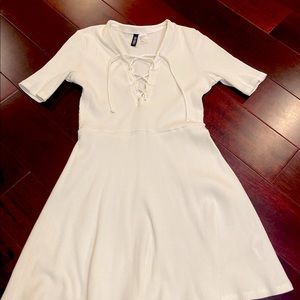White dress new